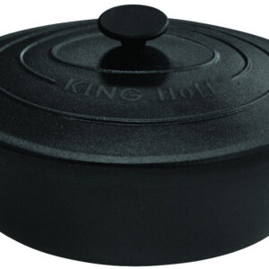 BRYTFANNA ŻELIWNA 33cm 6,2L KINGHOFF KH-1111