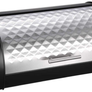 CHLEBAK STALOWY POKRYWĄ DIAMOND KLAUSBERG KB-7454