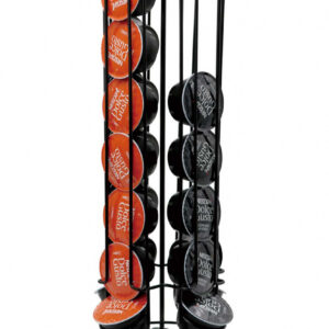 STOJAK OBROTOWY NA KAPSUŁKI DOLCE GUSTO 28szt. KINGHOFF KH-1570