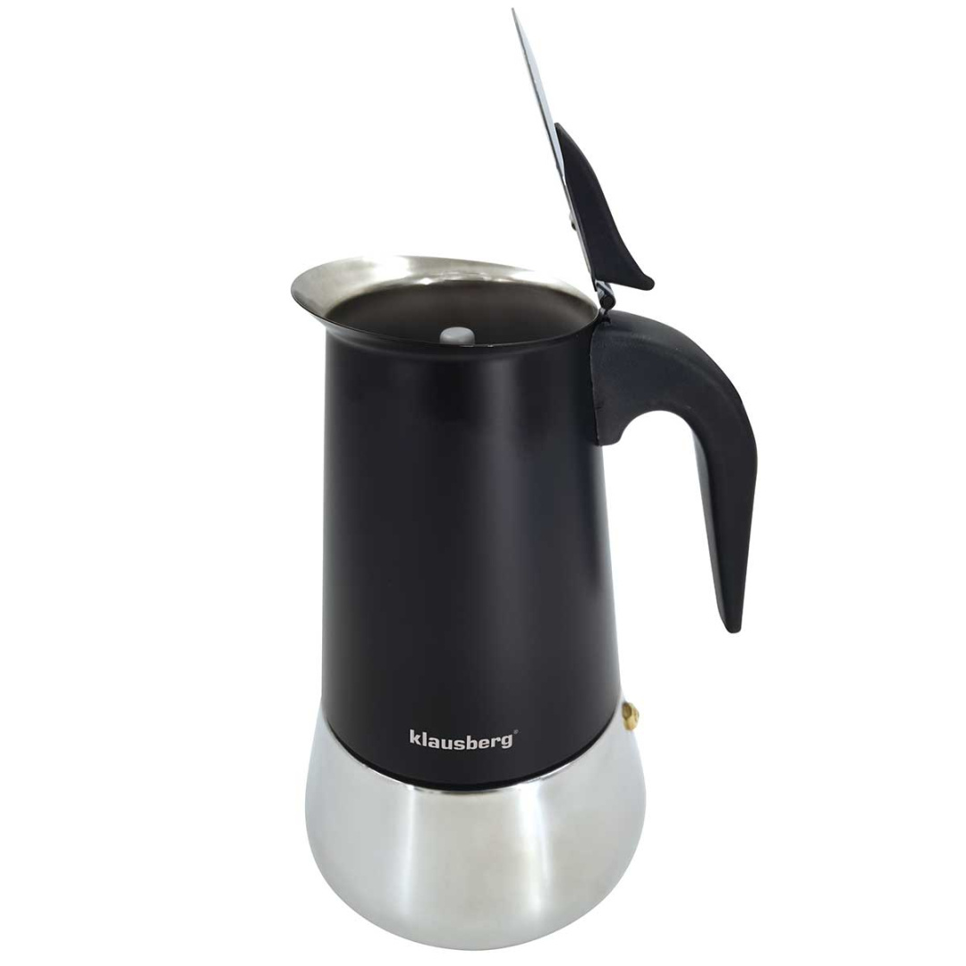 KAWIARKA ZAPARZACZ DO KAWY 200ml KLAUSBERG KB-7844 INDUKCJA - obrazek 3