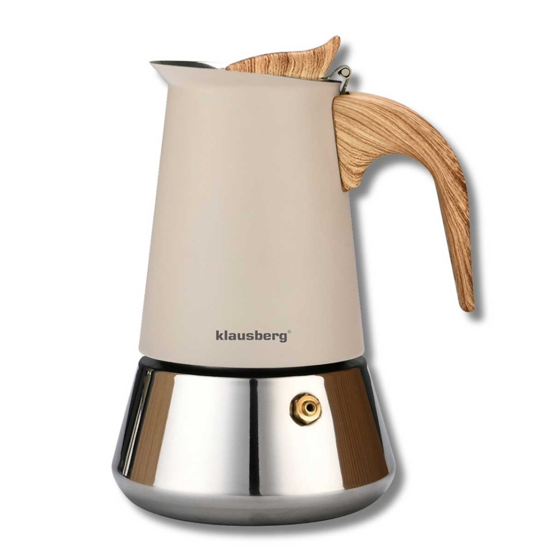 KAWIARKA ZAPARZACZ DO KAWY 200ml KLAUSBERG KB-7994 INDUKCJA - obrazek 5