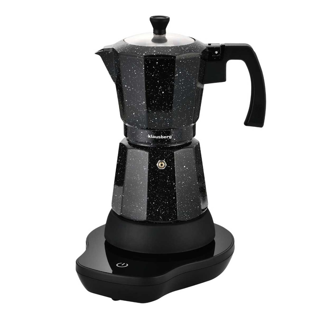 KAWIARKA ELEKTRYCZNA ESPRESSO 300ml KLAUSBERG KB-7998 500W - obrazek 8