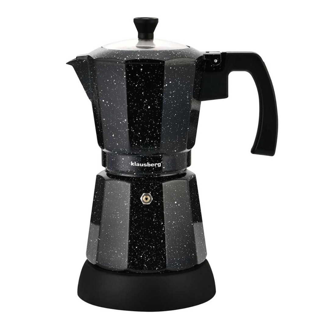 KAWIARKA ELEKTRYCZNA ESPRESSO 300ml KLAUSBERG KB-7998 500W - obrazek 9