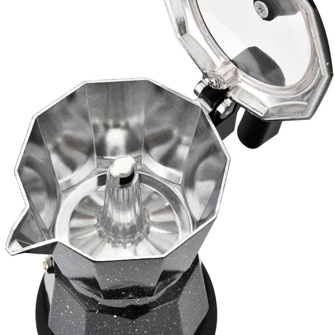 KAWIARKA ELEKTRYCZNA ESPRESSO 300ml KLAUSBERG KB-7998 500W - obrazek 11