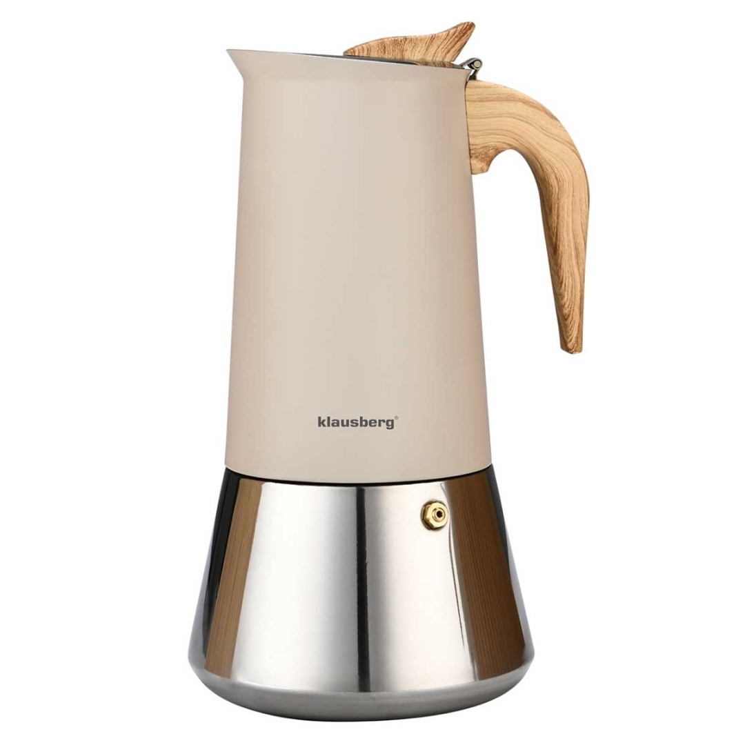 KAWIARKA ZAPARZACZ DO KAWY 600ml KLAUSBERG KB-7997 INDUKCJA - obrazek 8
