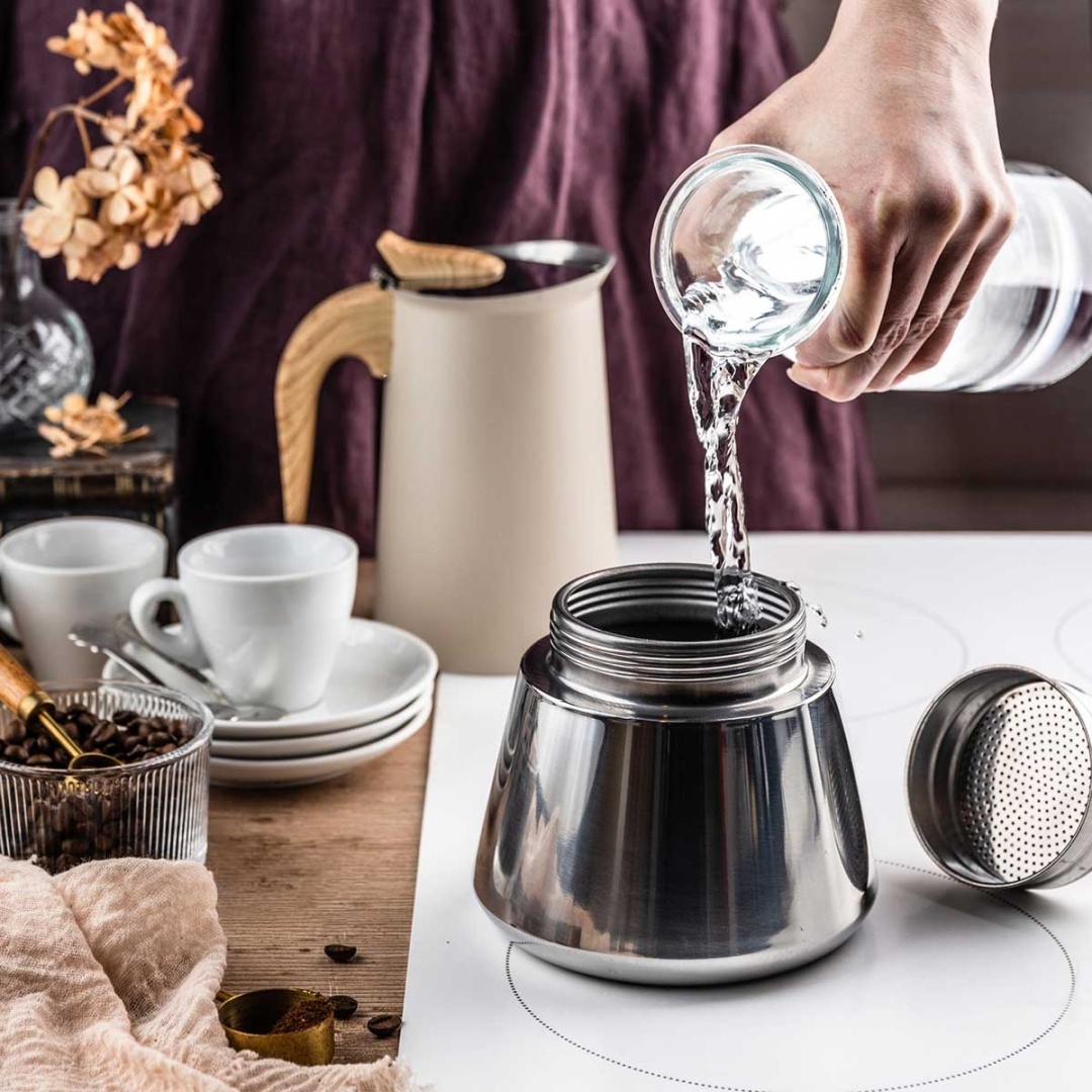 KAWIARKA ZAPARZACZ DO KAWY 600ml KLAUSBERG KB-7997 INDUKCJA - obrazek 11
