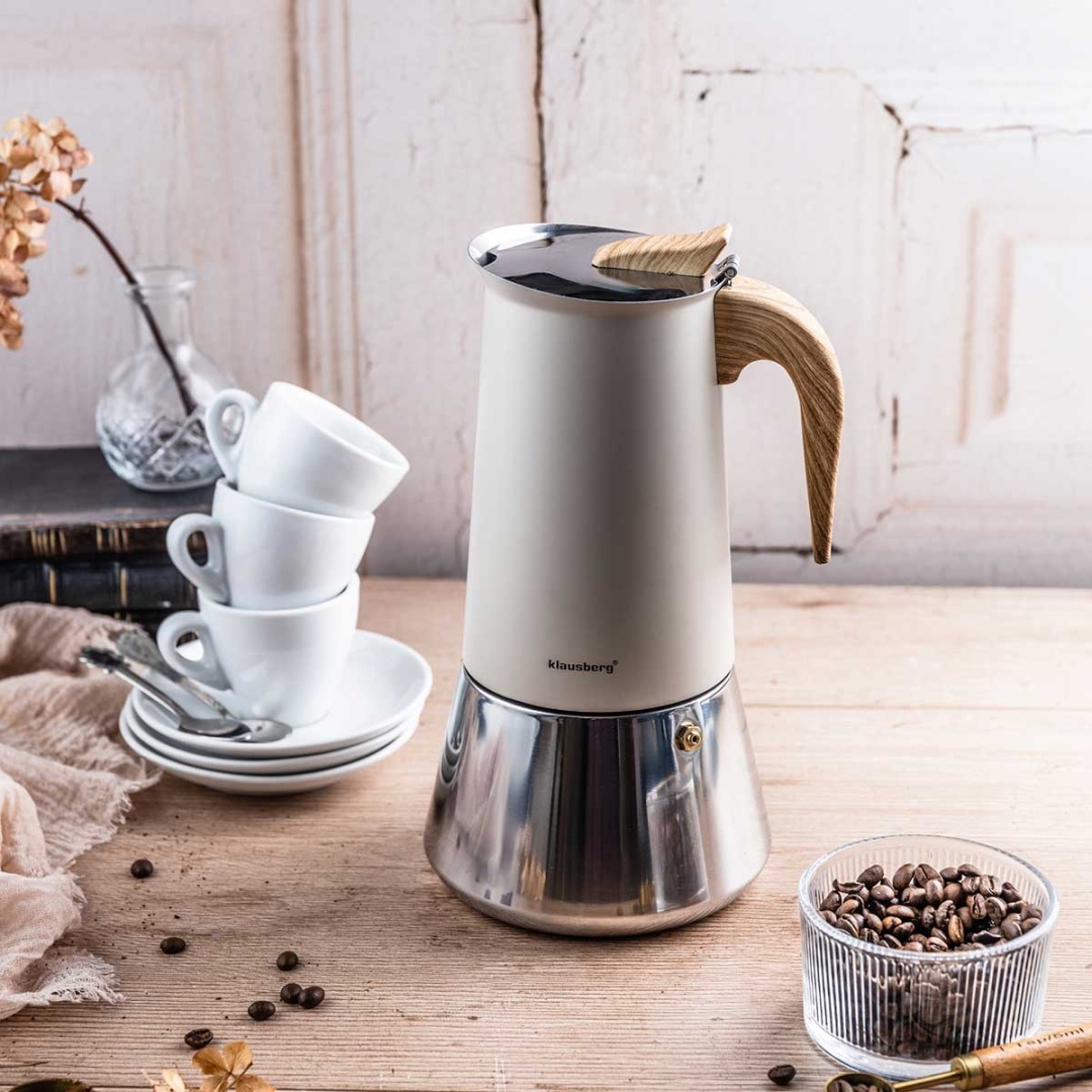 KAWIARKA ZAPARZACZ DO KAWY 600ml KLAUSBERG KB-7997 INDUKCJA - obrazek 13