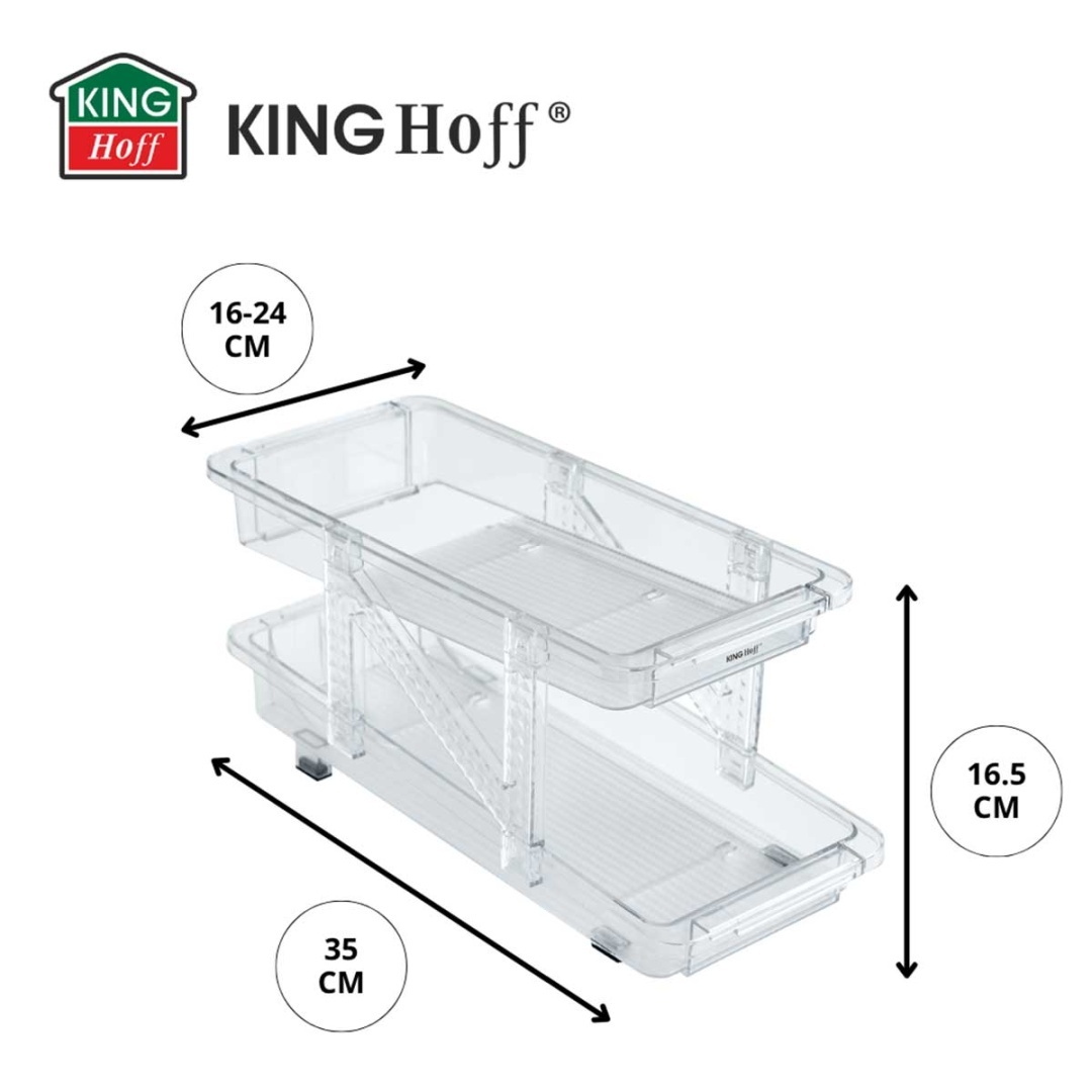 REGULOWANY ORGANIZER GRAWITACYJNY NA PUSZKI KINGHOFF KH-1944 - obrazek 3