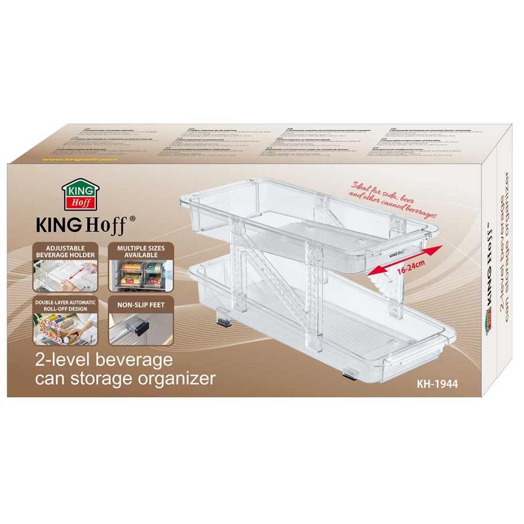 REGULOWANY ORGANIZER GRAWITACYJNY NA PUSZKI KINGHOFF KH-1944 - obrazek 14