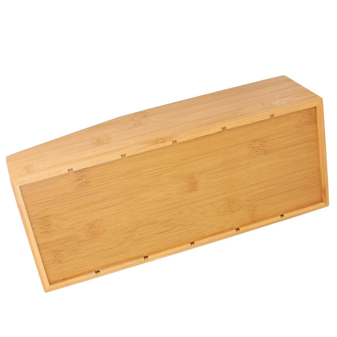 ORGANIZER BAMBUSOWY NA PRZYPRAWY W TOREBKACH 3807 - obrazek 4