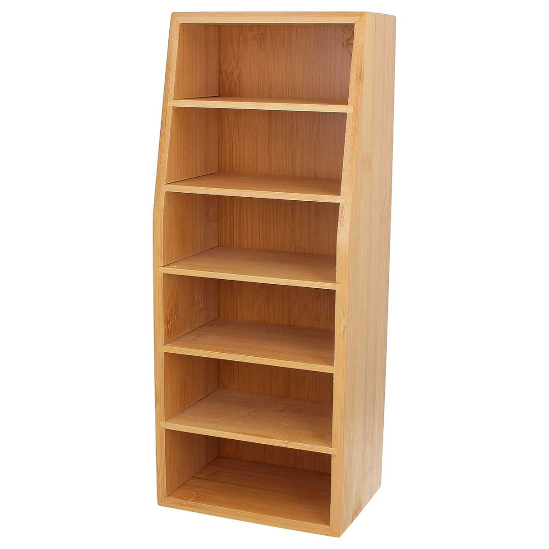 ORGANIZER BAMBUSOWY NA PRZYPRAWY W TOREBKACH 3807 - obrazek 6
