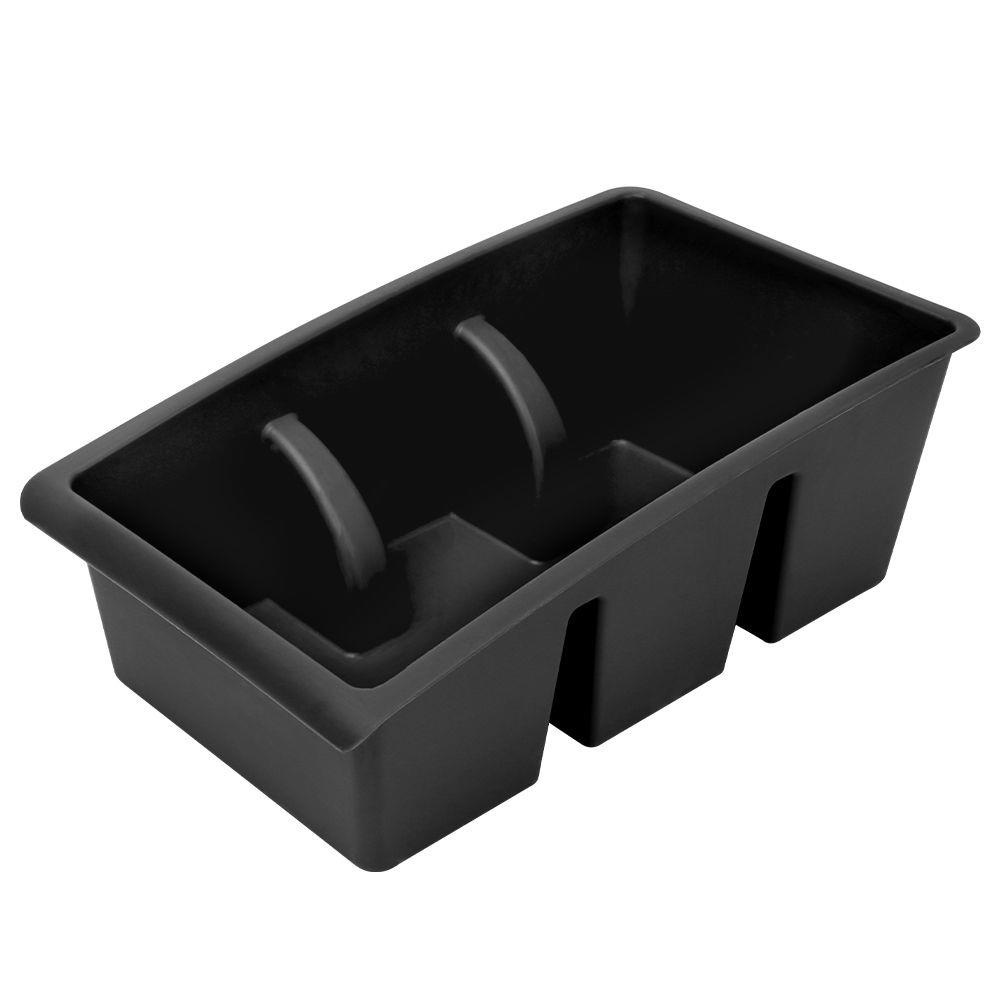 ORGANIZER POJEMNIK NA PRZYPRAWY W TOREBKACH CZARNY 229047-C - obrazek 3