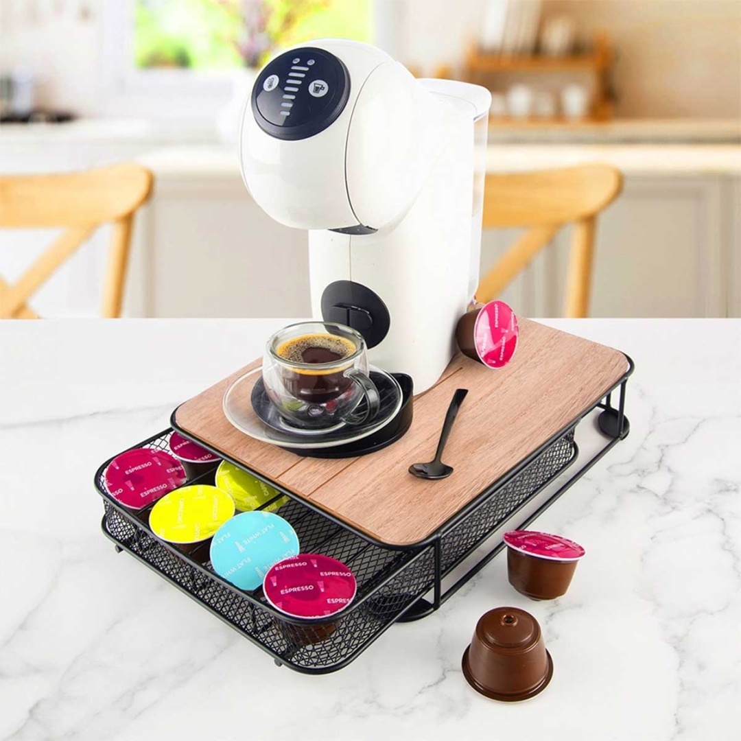 ORGANIZER NA KAPSUŁKI PODSTAWKA POD EKSPRES 811259 NESPRESSO DOLCE GUSTO - obrazek 2