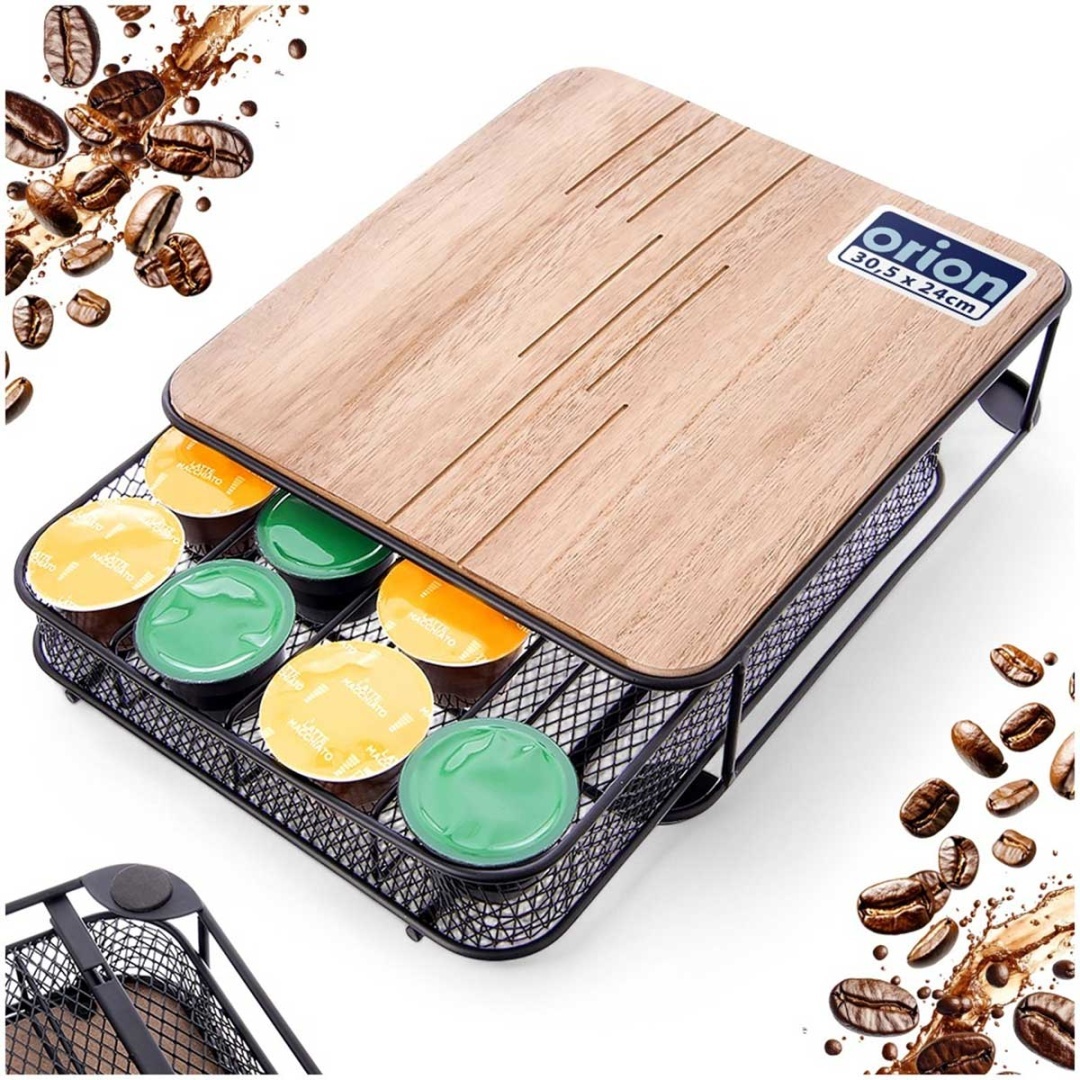 ORGANIZER NA KAPSUŁKI PODSTAWKA POD EKSPRES 811259 NESPRESSO DOLCE GUSTO - obrazek 7