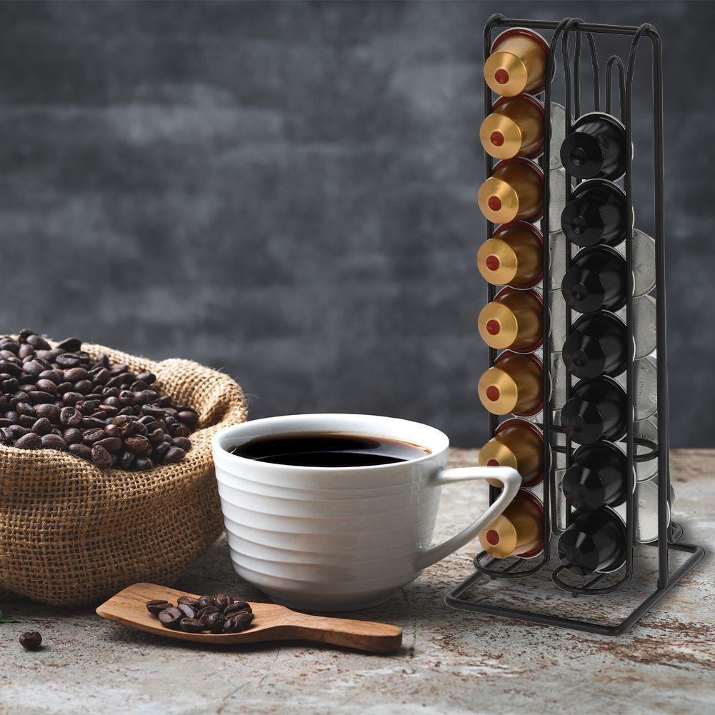 STOJAK ORGANIZER NA KAPSUŁKI NESPRESSO DO KAWY 32szt. 229127 - obrazek 3