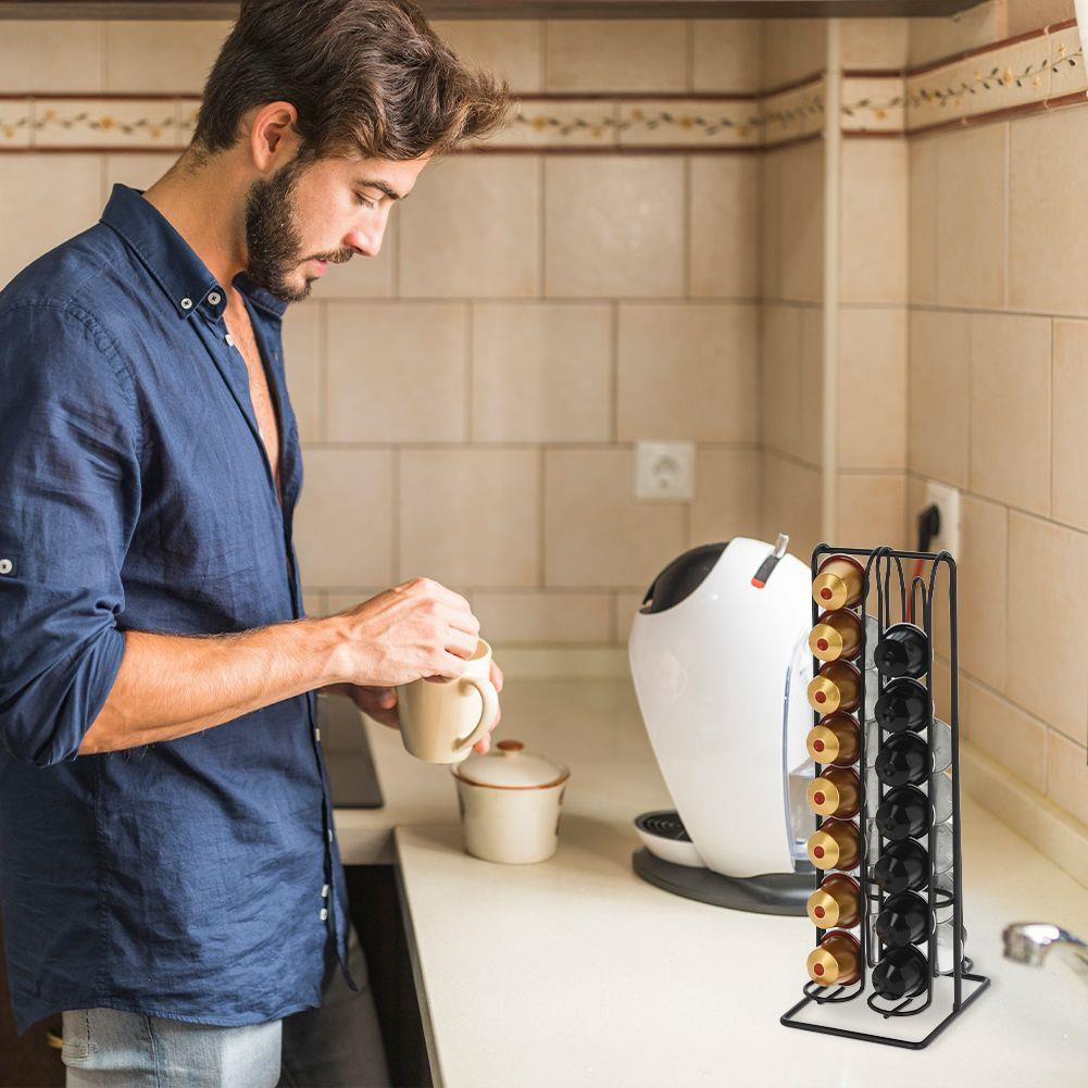 STOJAK ORGANIZER NA KAPSUŁKI NESPRESSO DO KAWY 32szt. 229127 - obrazek 4