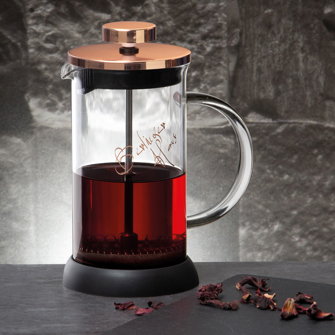 ZAPARZACZ DO HERBATY 350ml BERLINGER HAUS BH-1493 ROSE GOLD - obrazek 2