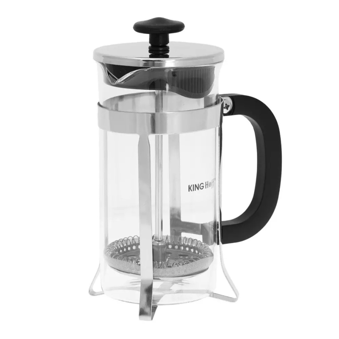 ZAPARZACZ TŁOKOWY DO KAWY/HERBATY 600ml KINGHOFF KH-4837 - obrazek 3