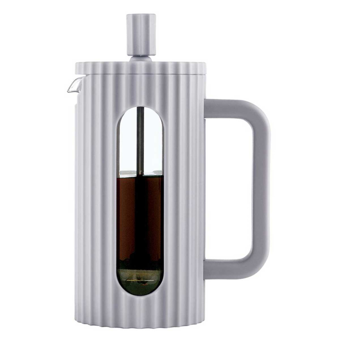 ZAPARZACZ TŁOKOWY DO KAWY/HERBATY 350ml KLAUSBERG KB-7742 SZARY - obrazek 8