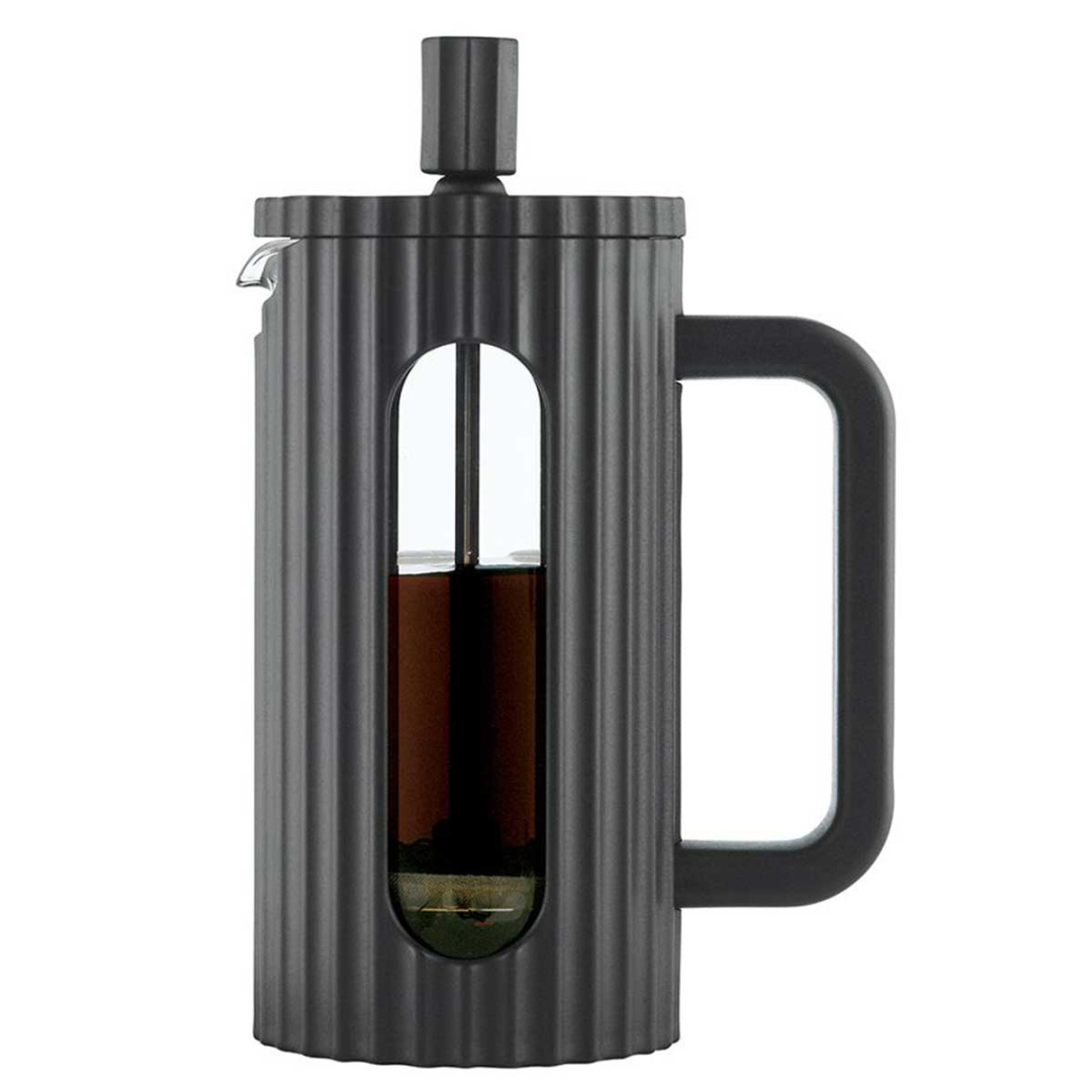 ZAPARZACZ TŁOKOWY DO KAWY/HERBATY 600ml KLAUSBERG KB-7746 CZARNY - obrazek 5