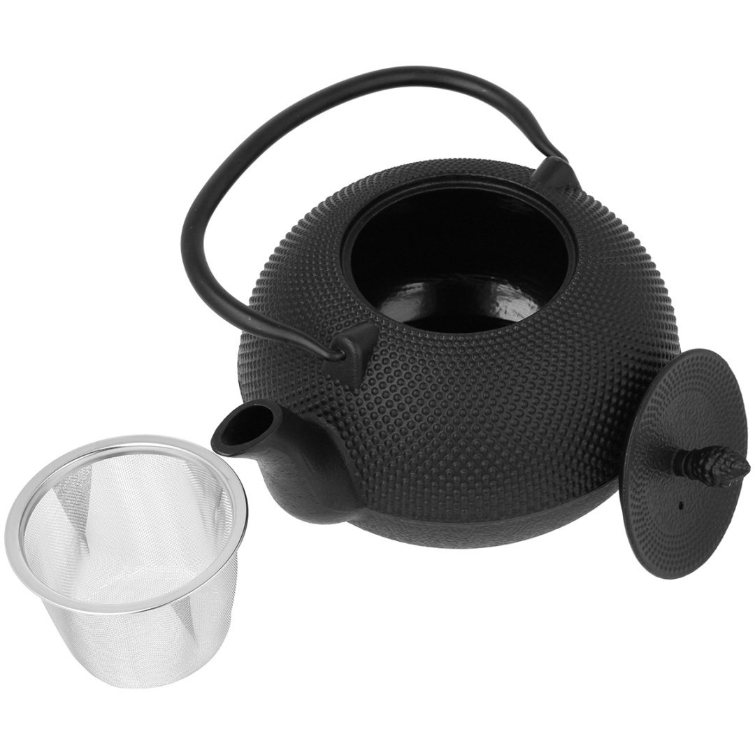 ZAPARZACZ ŻELIWNY 850ml Z FILTREM I PODGRZEWACZEM 2489 - obrazek 7