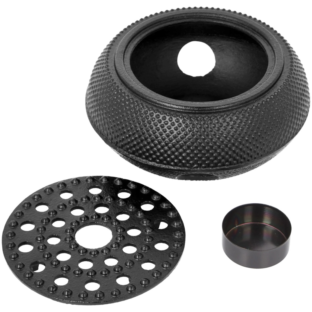 ZAPARZACZ ŻELIWNY 850ml Z FILTREM I PODGRZEWACZEM 2489 - obrazek 11